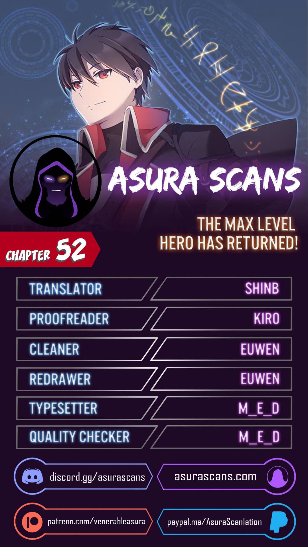 The Max Level Hero has Returned! Chapter 52 image 2